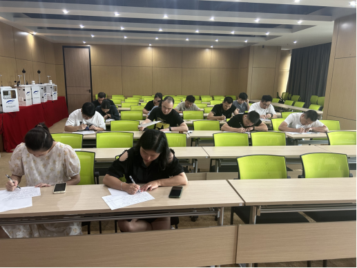 安帕爾科技2024年首場產(chǎn)品知識(shí)考試